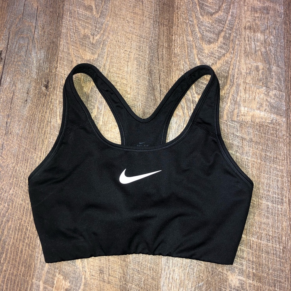 Black Nike Sports Bra